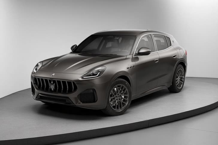 Maserati Grecale Color Grigio Lava Maserati Grecale Color Grigio Lava